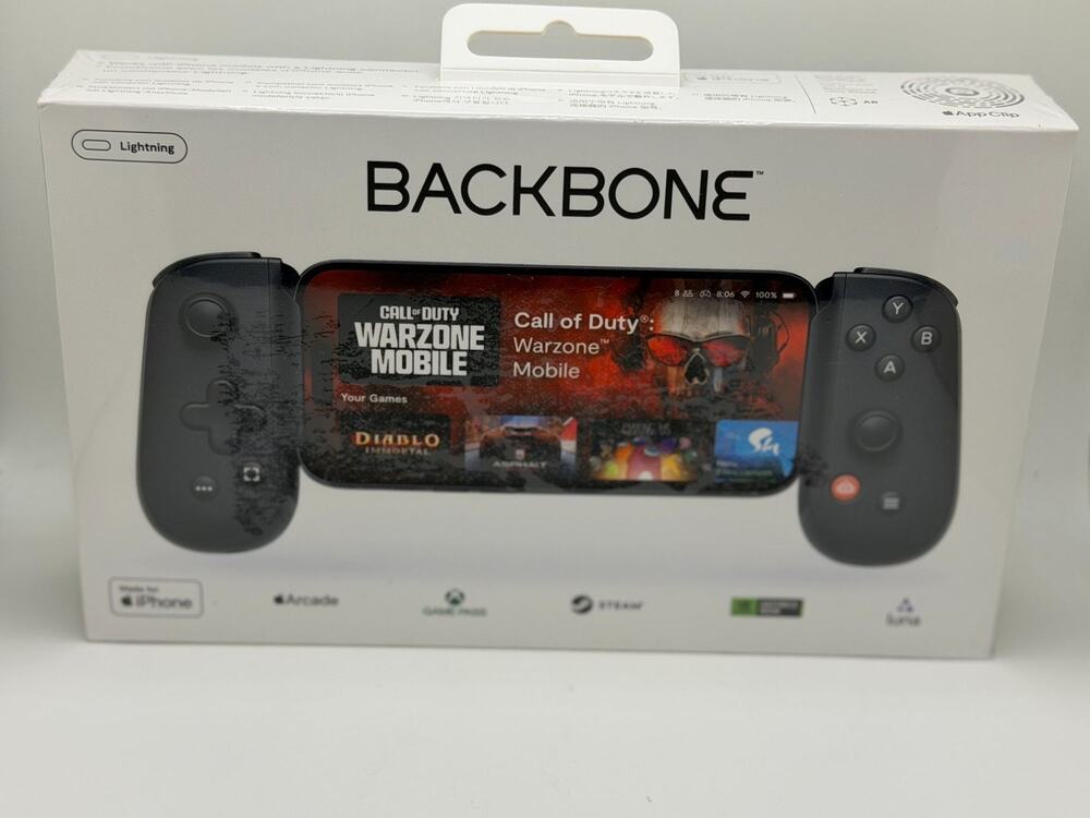 Backbone One Mobile Gaming Controller For iPhone - LIGHTNING CABLE
